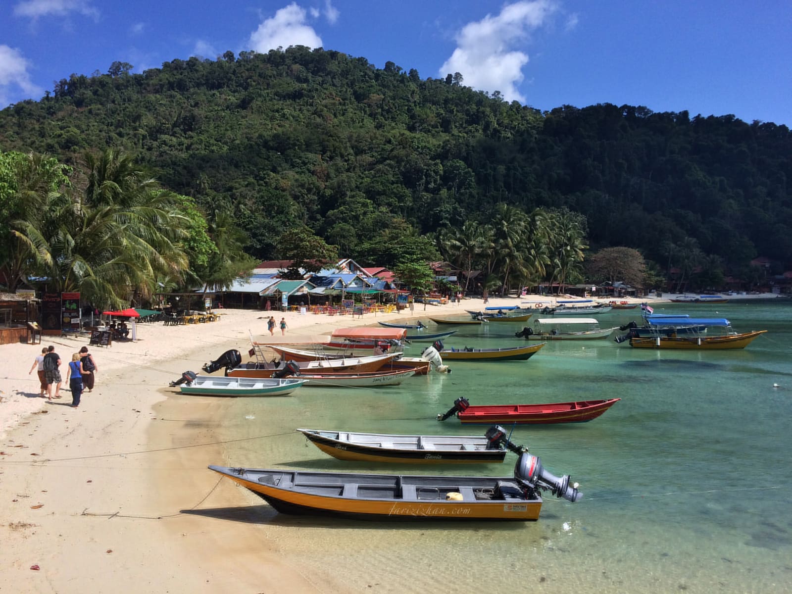 Pulau Perhentian Kecil - Kamera iPhone 5s
