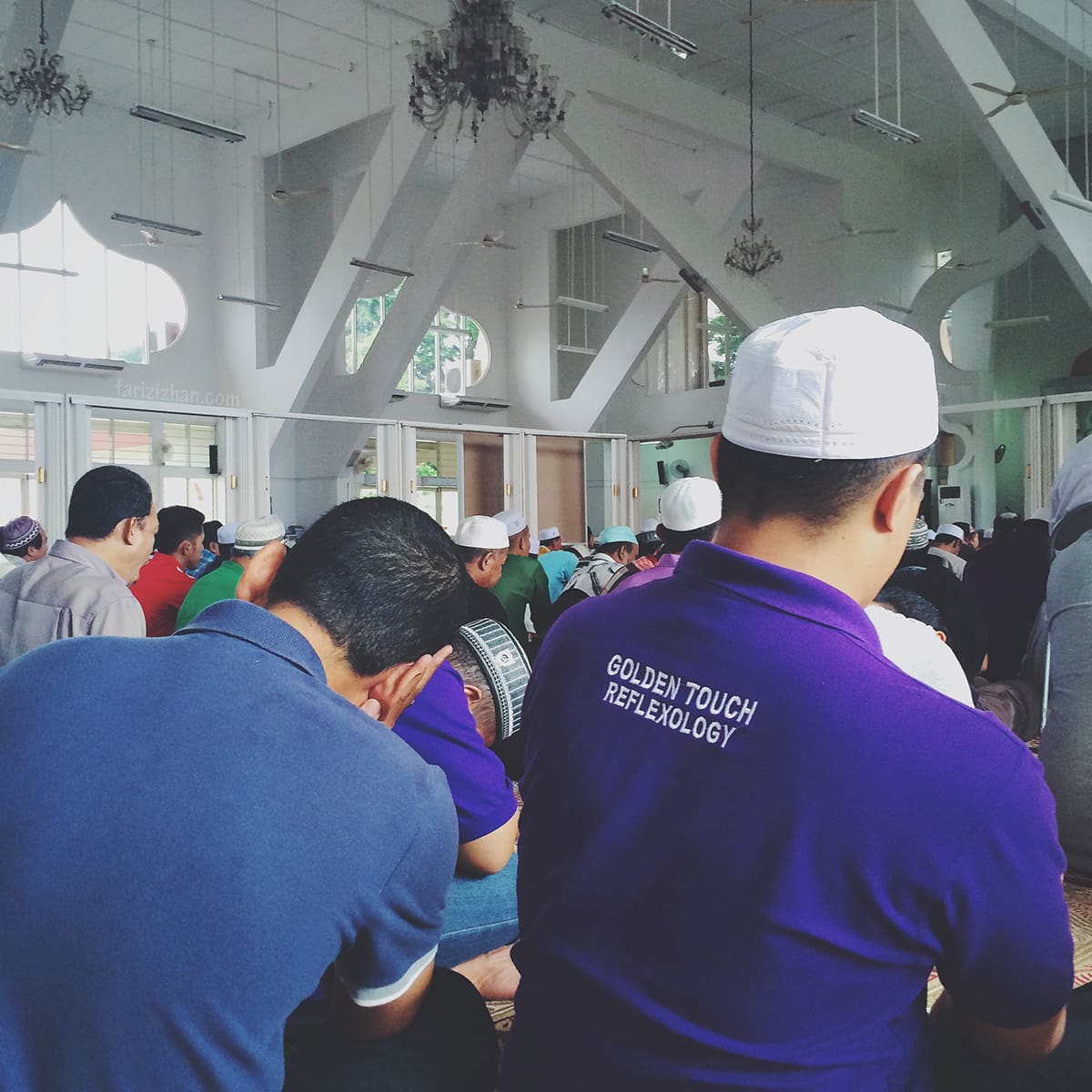Khutbah Jumaat - iPhone 5s