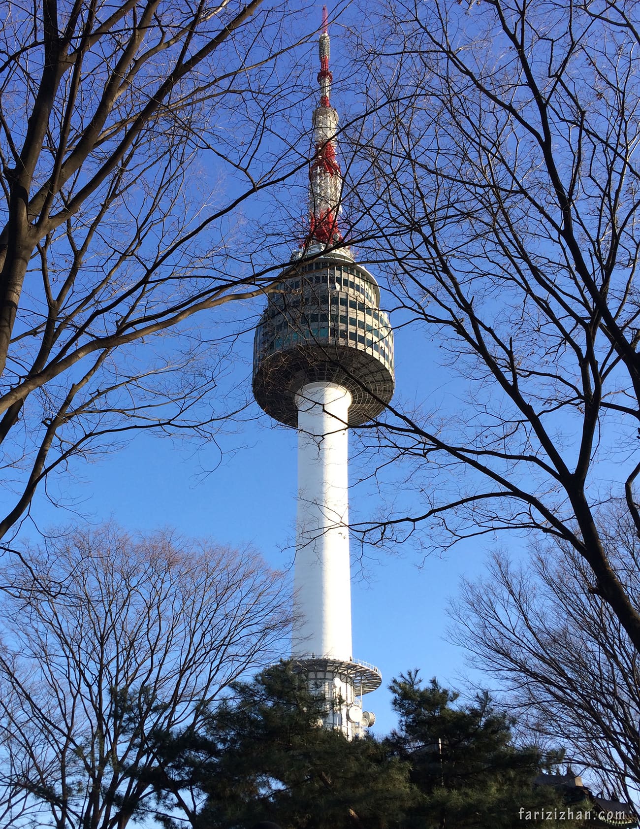 Seoul Tower - iPhone 5s
