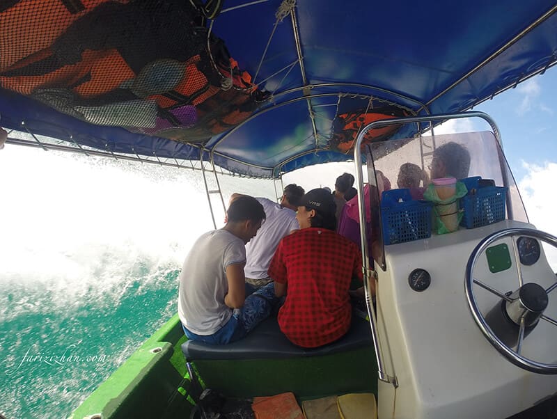 ombak-snorkerling-perhentian-island