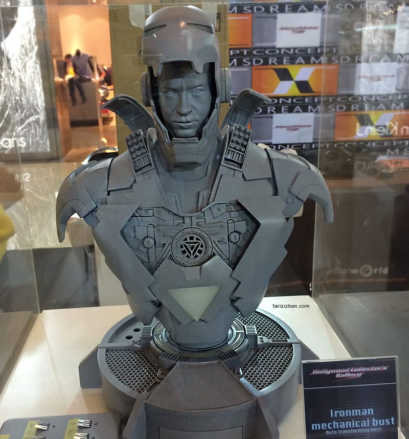 iron man thailand expo centralworld