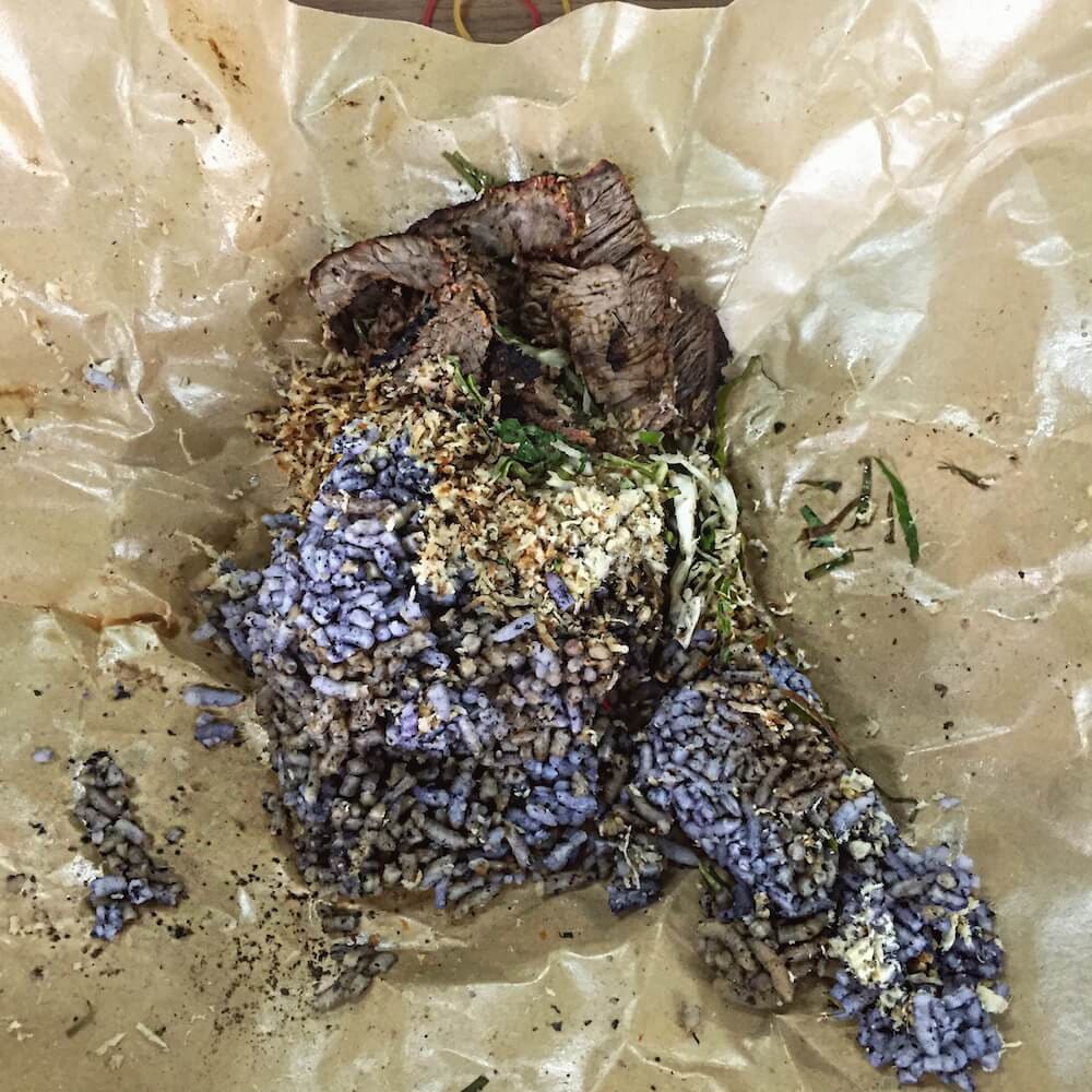 nasi-kerabu-daging-bakar-blog-fariz-izhan