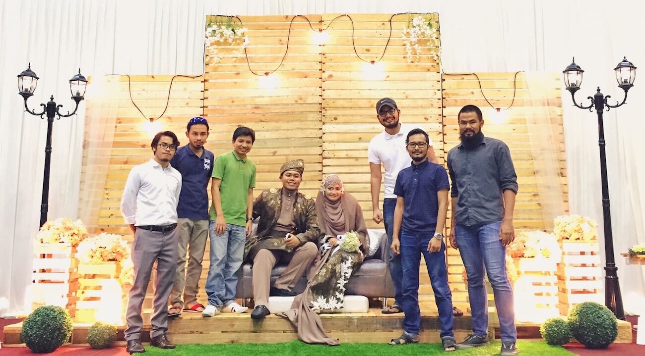 wedding lukman