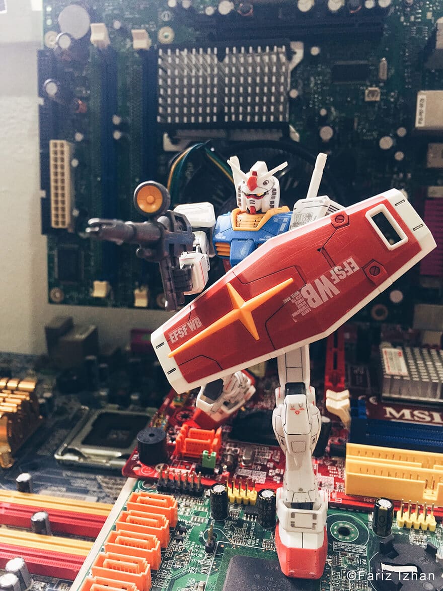 high-grade-gundam-rx-78-2-ver-gft-photoshoot-vscocam-kamera-iphone-6-oleh-fariz-izhan