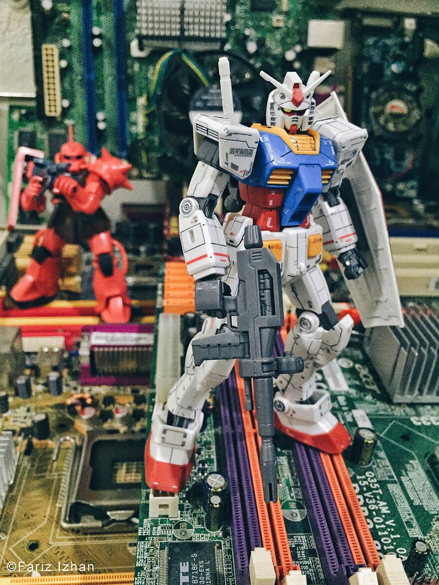 photoshoot-gundam-rx-78-2-ver-gft-high-grade-zaku-blog-fariz-izhan