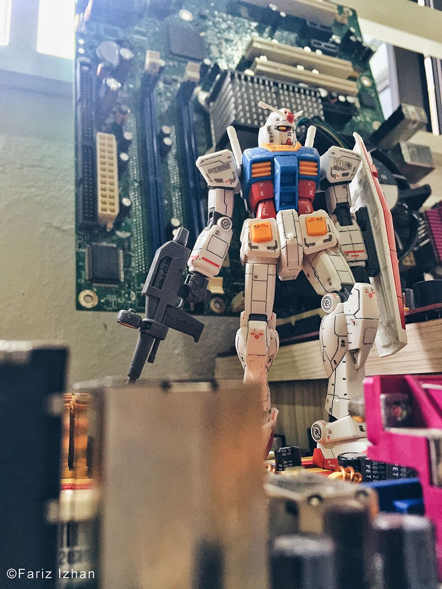 photoshoot-high-grade-gundam-rx-78-2-ver-gft-oleh-fariz-izhan