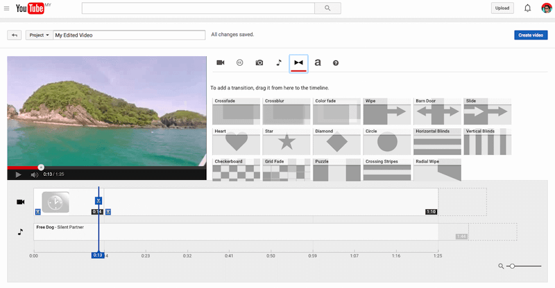 youtube-editor-free