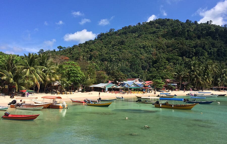 jeti pulau perhentian kecil
