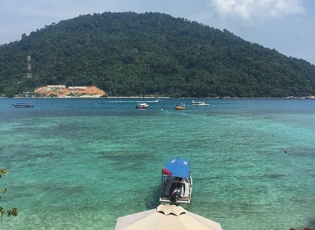 pemandangan-pulau-perhentian-besar