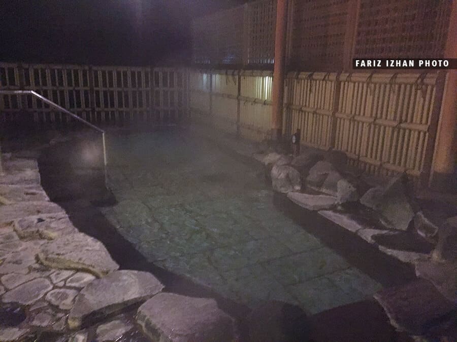 onsen tokyo jepun