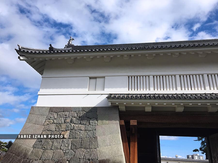 sekitar istana odawara