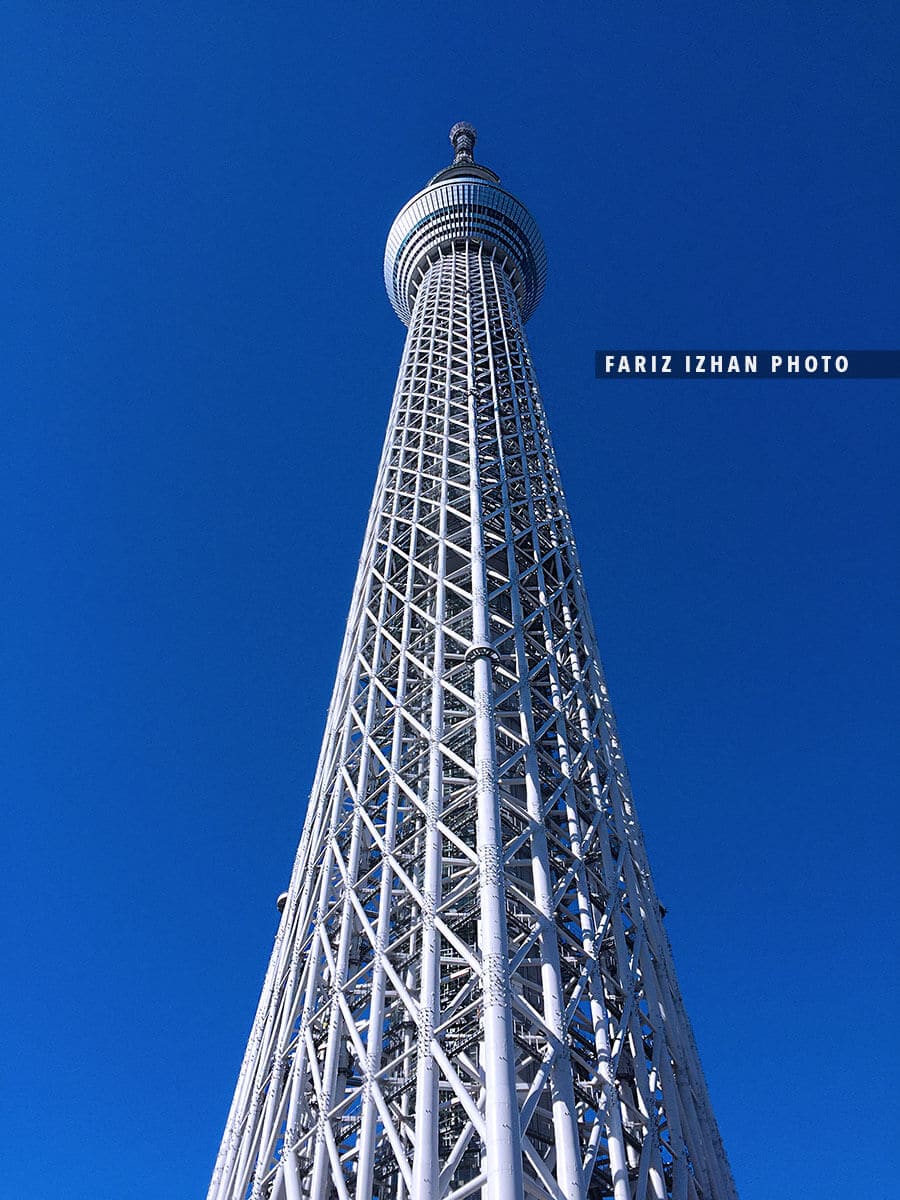 tokyo skytree tower
