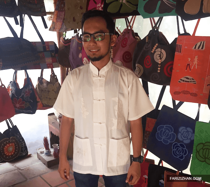 baju-tradisional-vietnam-sungai-mekong