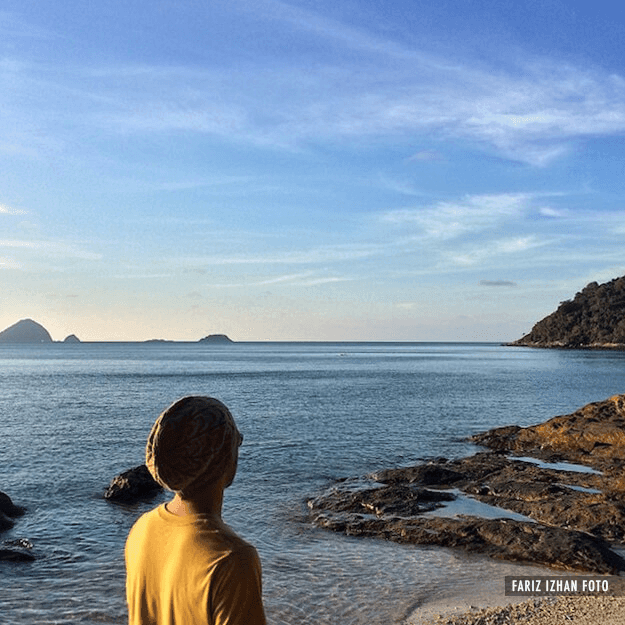 pemandangan-pulau-perhentian-kecil