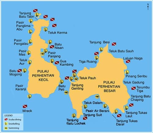 pulau-perhentian-besar-kecil