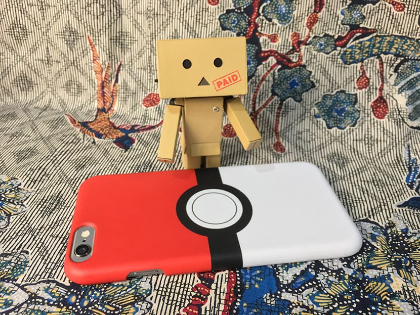 casing pokeball iphone 6