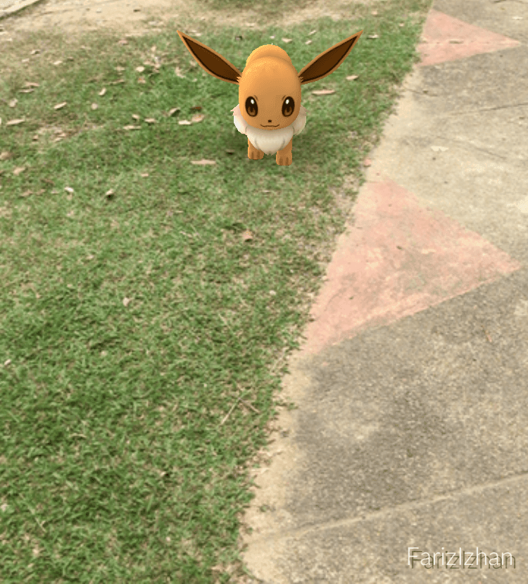 eevee taman tengku anis
