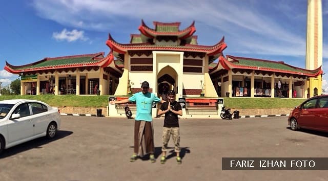 masjid beijing kelantan masjid jubli perak sultan ismail petra
