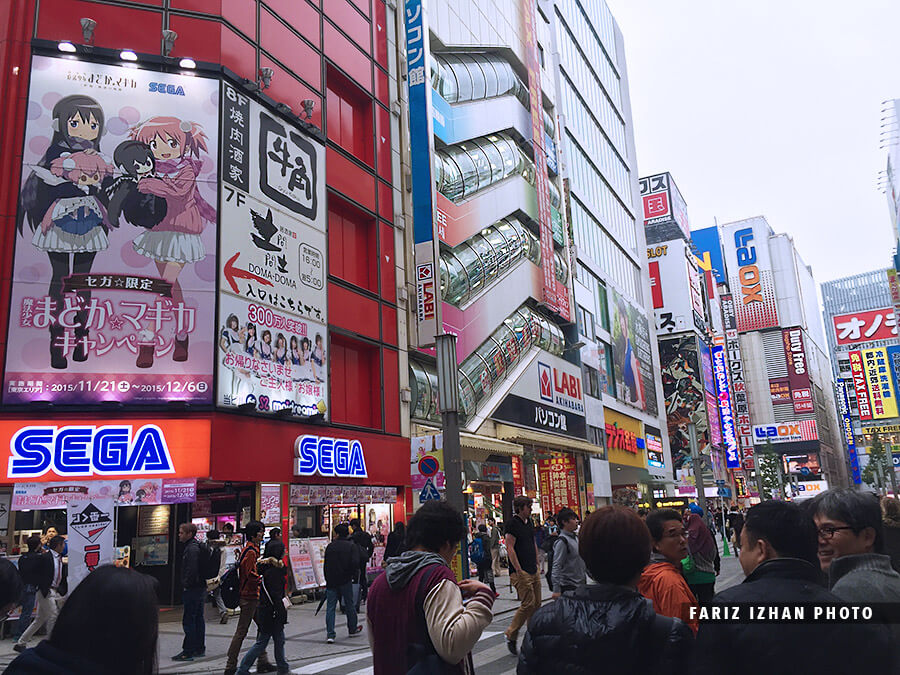 akihabara tokyo jepun